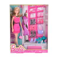 See more information about the Barbie Doll & Fashion Shoes Blonde