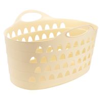 See more information about the Laundry Basket Flexible 60L Cream