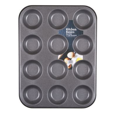 See more information about the Non Stick 12 Hole Bun Sheet