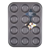 See more information about the Non Stick 12 Hole Bun Sheet