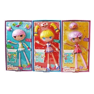 See more information about the Lalaloopsy Workshop Doll Single Pack - Sailor