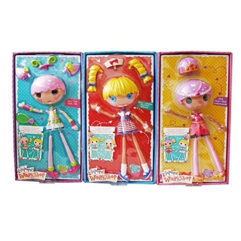 Lalaloopsy Workshop Doll Single Pack - Genie