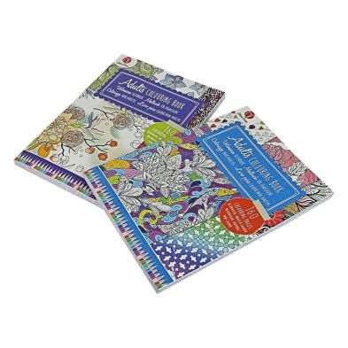 See more information about the Adult Colouring Book (Blue)