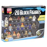 See more information about the Block Tech Figures (20 Pack)