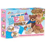 See more information about the Build-Your-Own Family of 3 Bears Kit