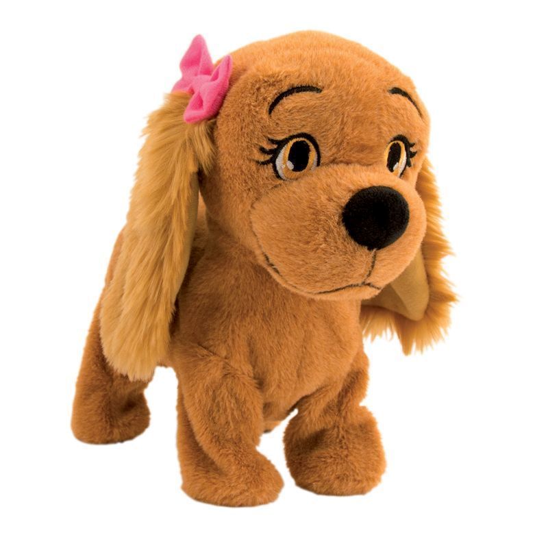 Lucy the Dog Interactive Toy