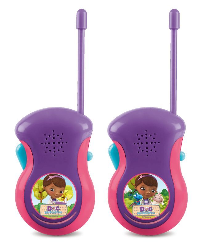 Doc McStuffins Walkie Talkies