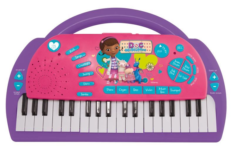 Doc McStuffins Keyboard