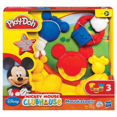 See more information about the Play-Doh Mickey Mouse Clubhouse Mouskatools