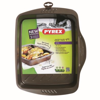 See more information about the Roaster Tin Pyrex (30x24)