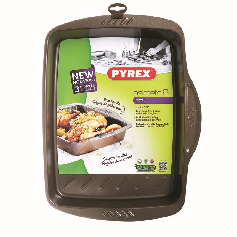 Roaster Tin Pyrex (35x27)