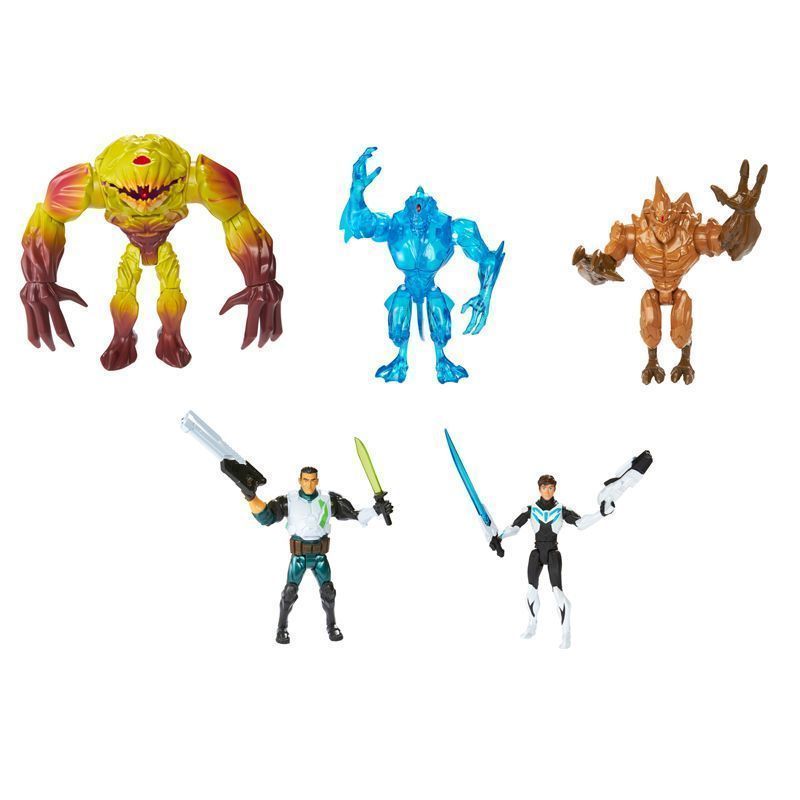 Max Steel 6" Core Figures - Max Steel