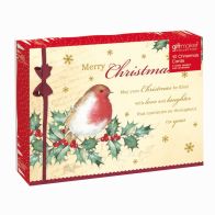 See more information about the Christmas Cards Robin