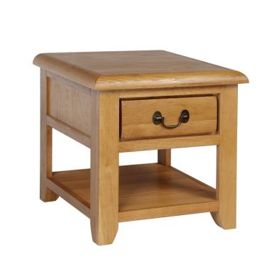 See more information about the Oakham 1 Drawer Lamp Table