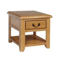 See more information about the Oakham 1 Drawer Lamp Table