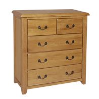 See more information about the Oakham Tall Boy (2+3 Drawer)