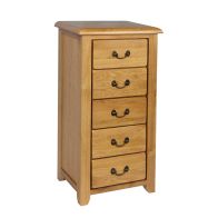 See more information about the Oakham Chest (5 Drawer)