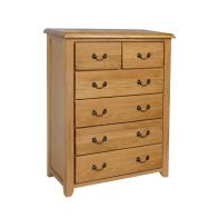 See more information about the Oakham Chest (2+4 Drawer)