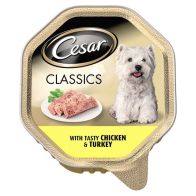 See more information about the Tray Chicken & Turkey CIL Cesar 150g