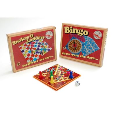 See more information about the Retro Snakes and Ladders/Bingo Game