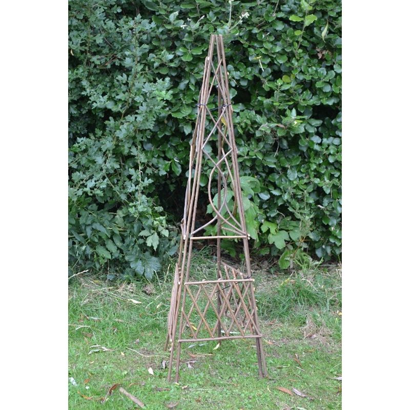 Willow 3 Panel Obelisk (120cm x 32cm)