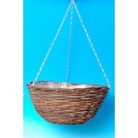 See more information about the Black Rattan Basket (16")