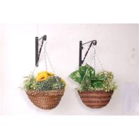 See more information about the African Hanging Basket (12")