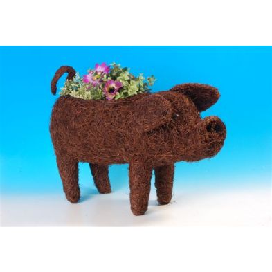 See more information about the Large Pig Planter