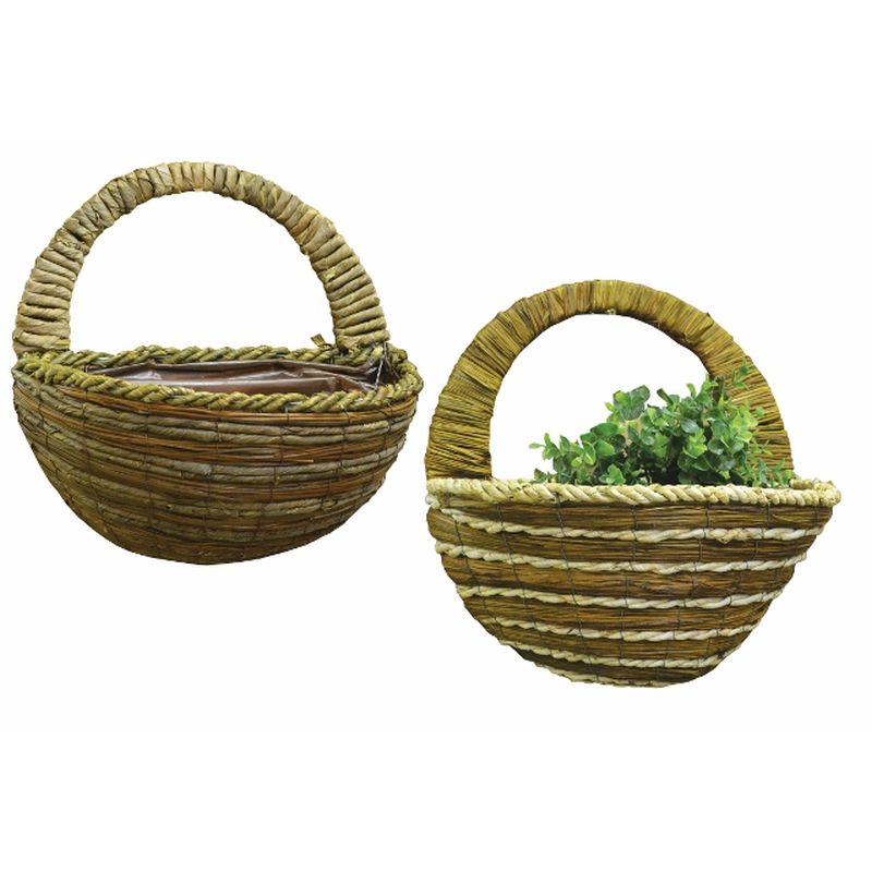 Aztec Wall Basket (14")