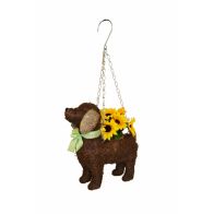 See more information about the Dog Hanging Planter