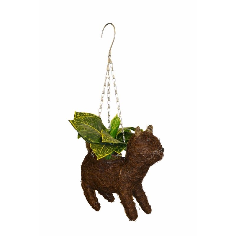 Cat Hanging Planter