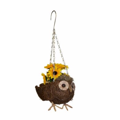 See more information about the Owl Hanging Planter