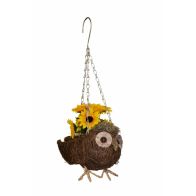 See more information about the Owl Hanging Planter