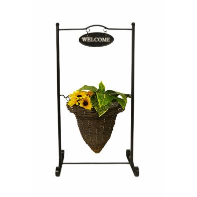 See more information about the Welcome Stand Planter (12")