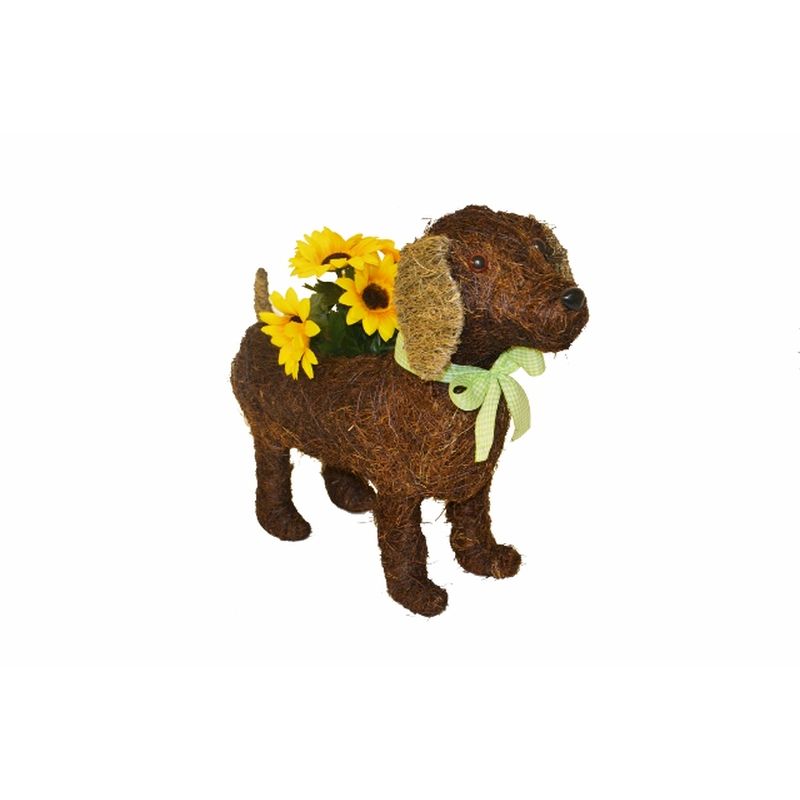 Dog Standing Planter