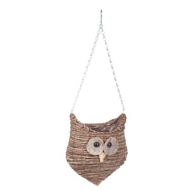 See more information about the Wise Owl Hanging Planter