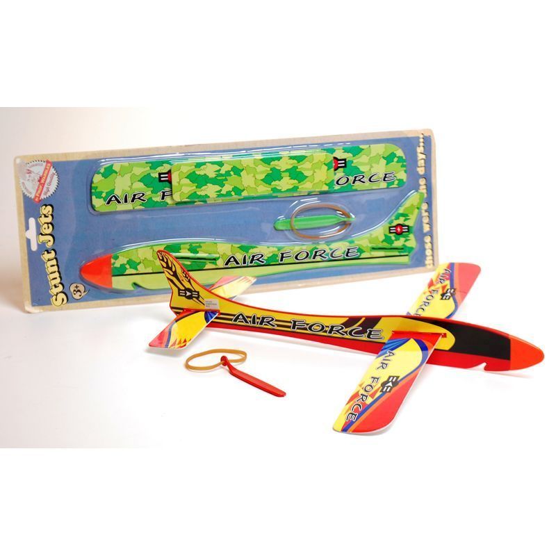 Stunt Jet Toy Kit in Red