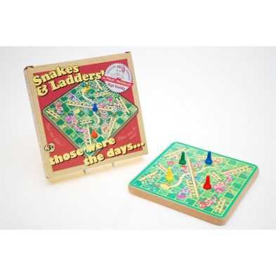 See more information about the Retro Snakes and Ladders Game