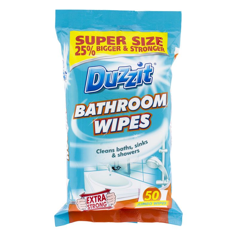 Bathroom Wipes 50Pk