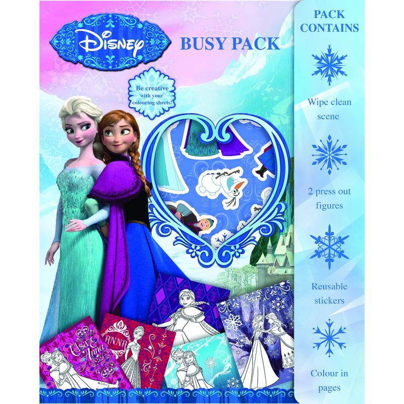 Frozen Busy Pack