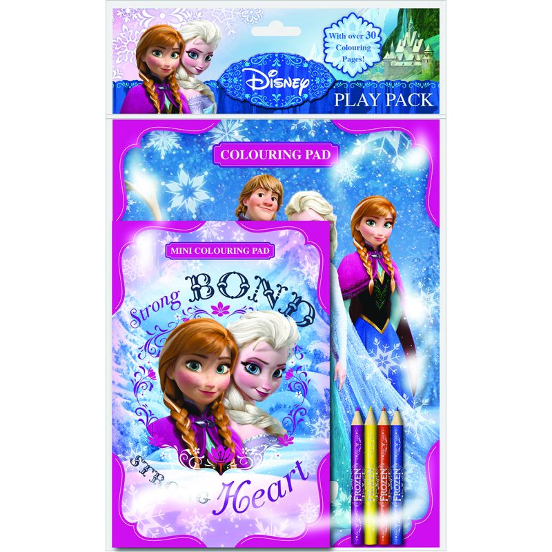 Frozen Play Pack