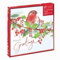 See more information about the Christmas Cards Robins 12 Pack