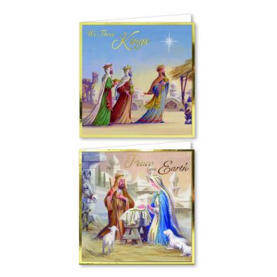 See more information about the 12 Christmas Cards (Religious)