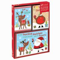 See more information about the Christmas Cards Cute 32 Pack