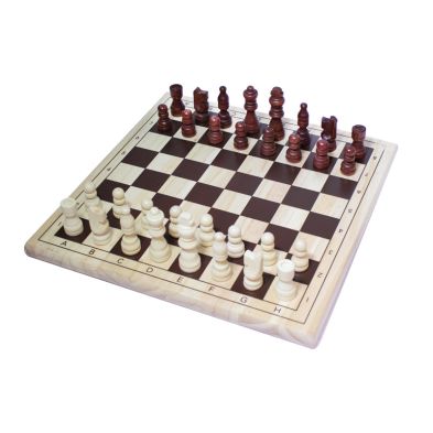 See more information about the Chess & Draughts Board Game