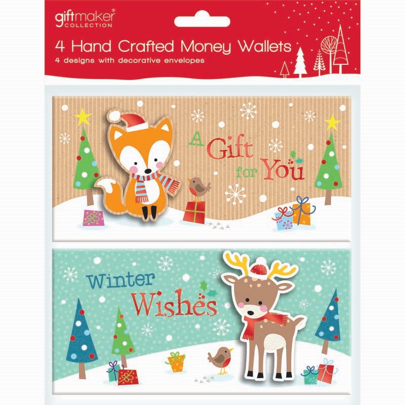 Christmas Money Wallets