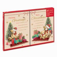 See more information about the Christmas Cards Bears 12 Pack