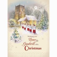 See more information about the Christmas Cards Church Scenes