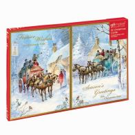 See more information about the Christmas Cards Coach & Horse