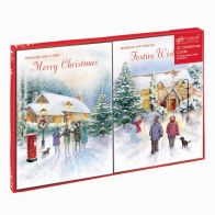 See more information about the Christmas Cards Village 12 Pack